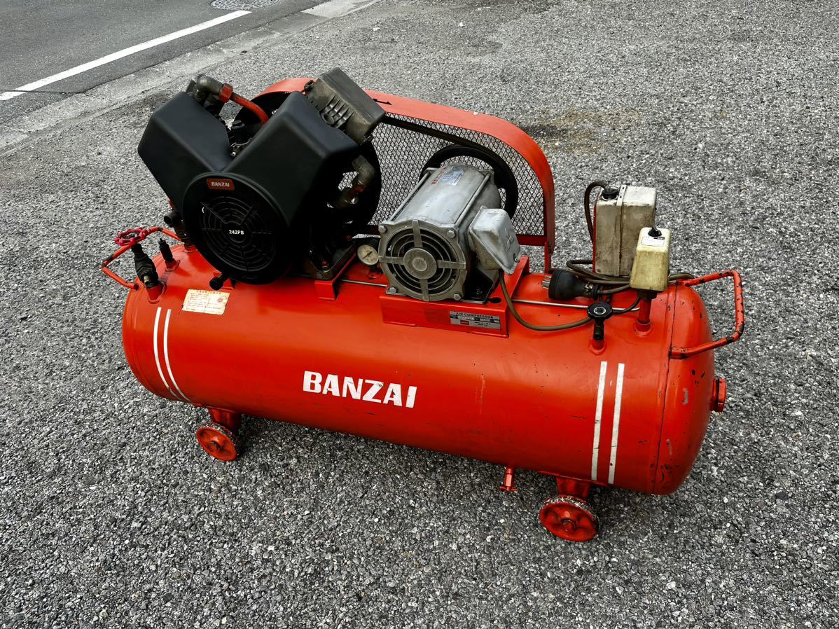エアーコンプレッサー BANZAI