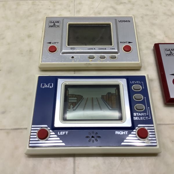 ゲーム&ウォッチ バーミン液もれなし .: 任天堂