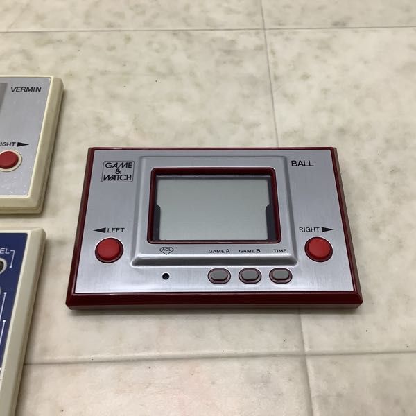 ゲーム&ウォッチ バーミン液もれなし .: 任天堂