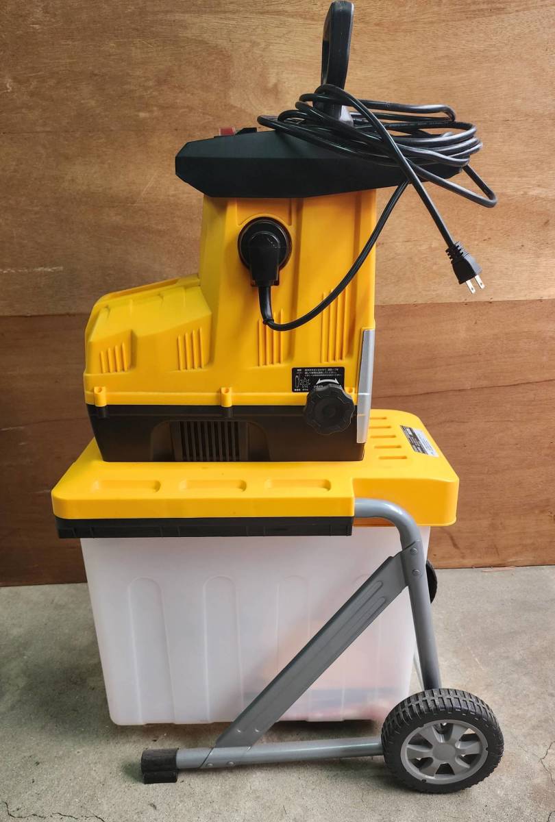 RYOBI GS-2020 ギヤ式 ガーデンシュレッダー 楽天市場】京セラ(旧 
