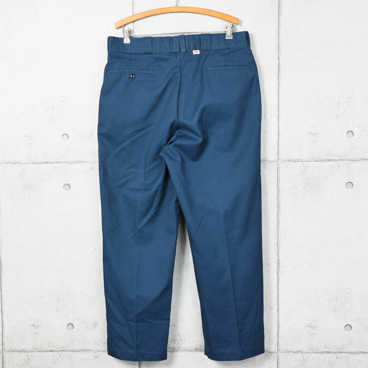 デッドUSA製80s ディッキーズ 874 チビタグ W44L28