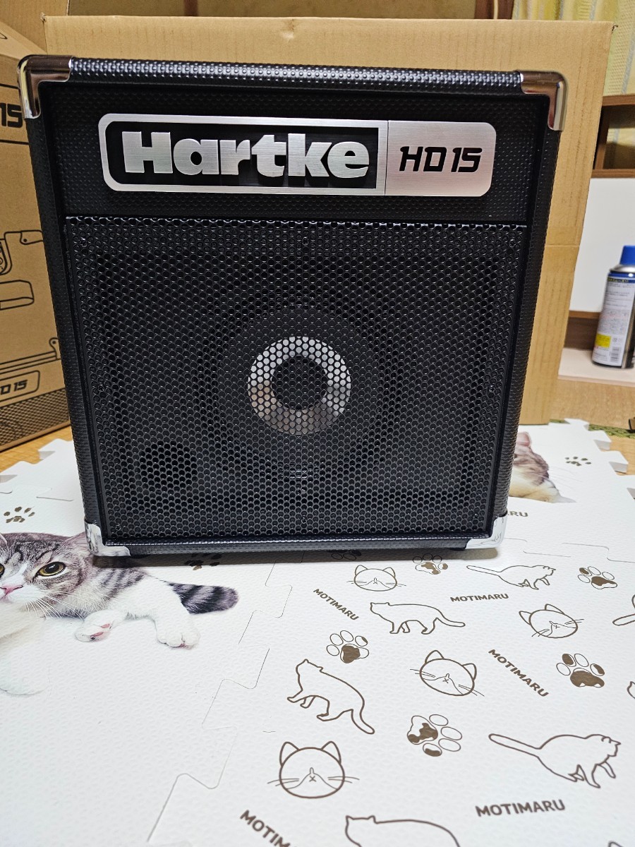ベースアンプ Hartke ハートキー HD15 HD15 Hartke ハートキー