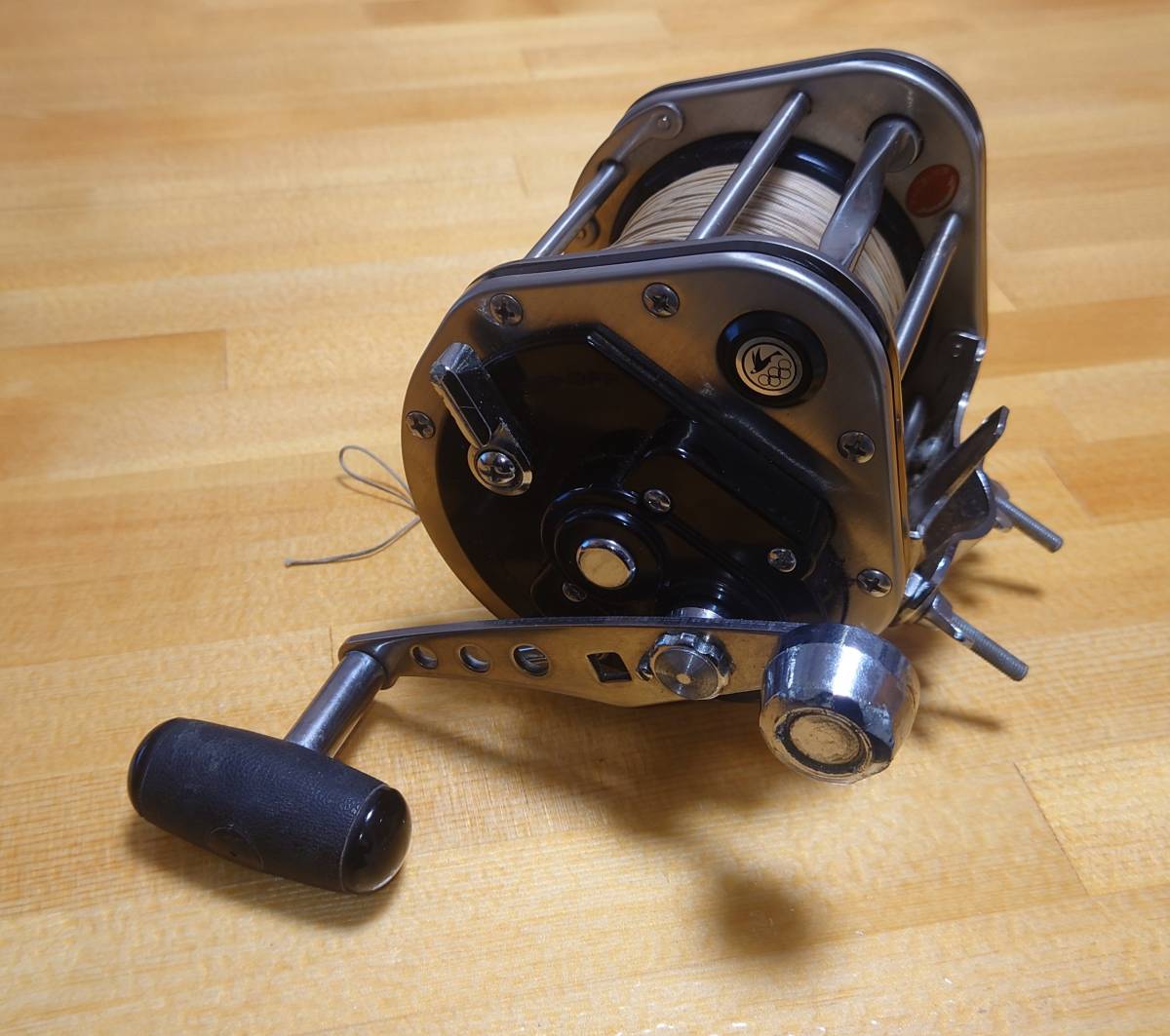 OLYMPIC オリムピック DX DOHZUKI 600 LL 手動リール 船釣り 海釣り