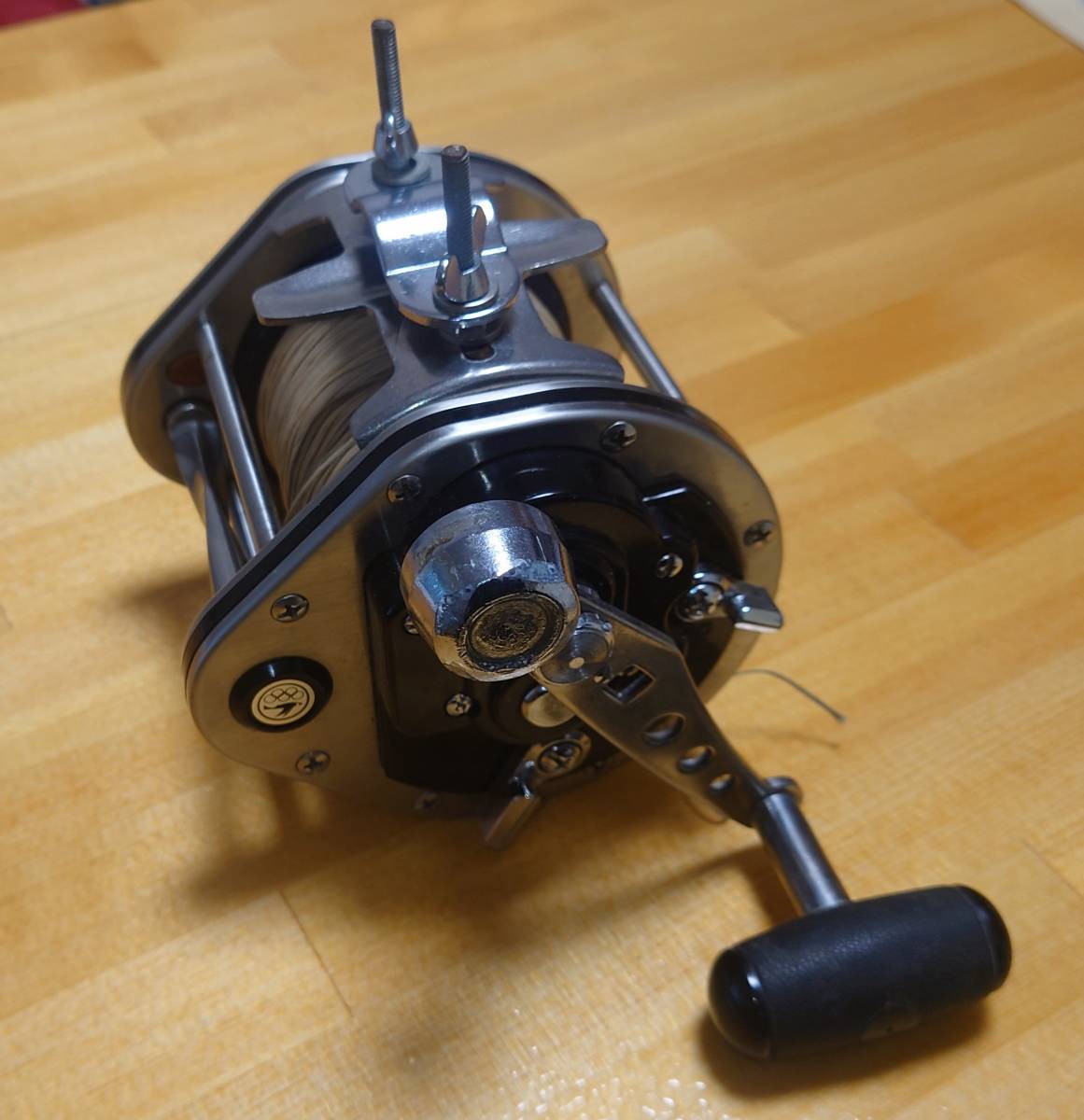OLYMPIC オリムピック DX DOHZUKI 600 LL 手動リール 船釣り 海釣り