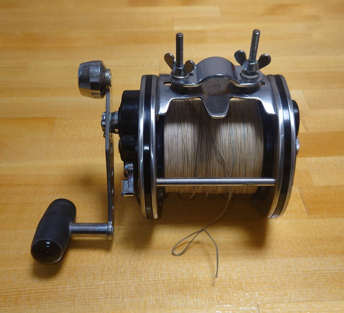 OLYMPIC オリムピック DX DOHZUKI 600 LL 手動リール 船釣り 海釣り