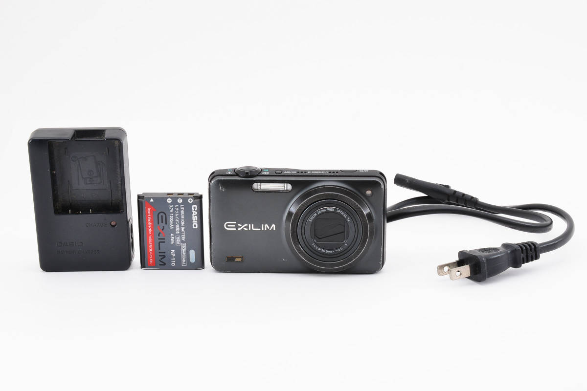 ☆動作確認☆ CASIO EXILIM EX-ZR10 コンパクトデジタルカメラ 動作