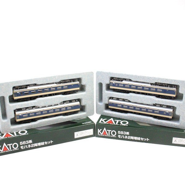 KATO カトー 583系 寝台特急電車 6両基本セット 10-1237+583系 モハネ