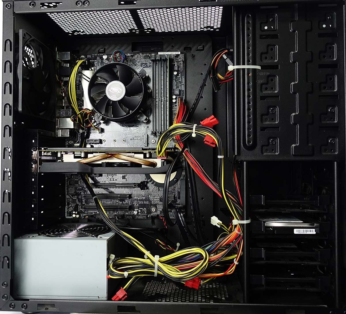 ミドルタワー ドスパラ Diginnos GALLERIA XT/Core i7-6700/SSD120GB 