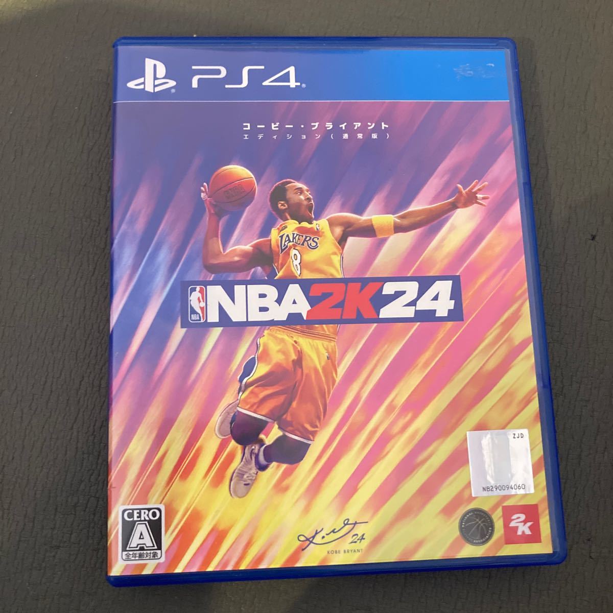 中古品 PlayStation 4 NBA2K24 コービー・ブライアント エディション