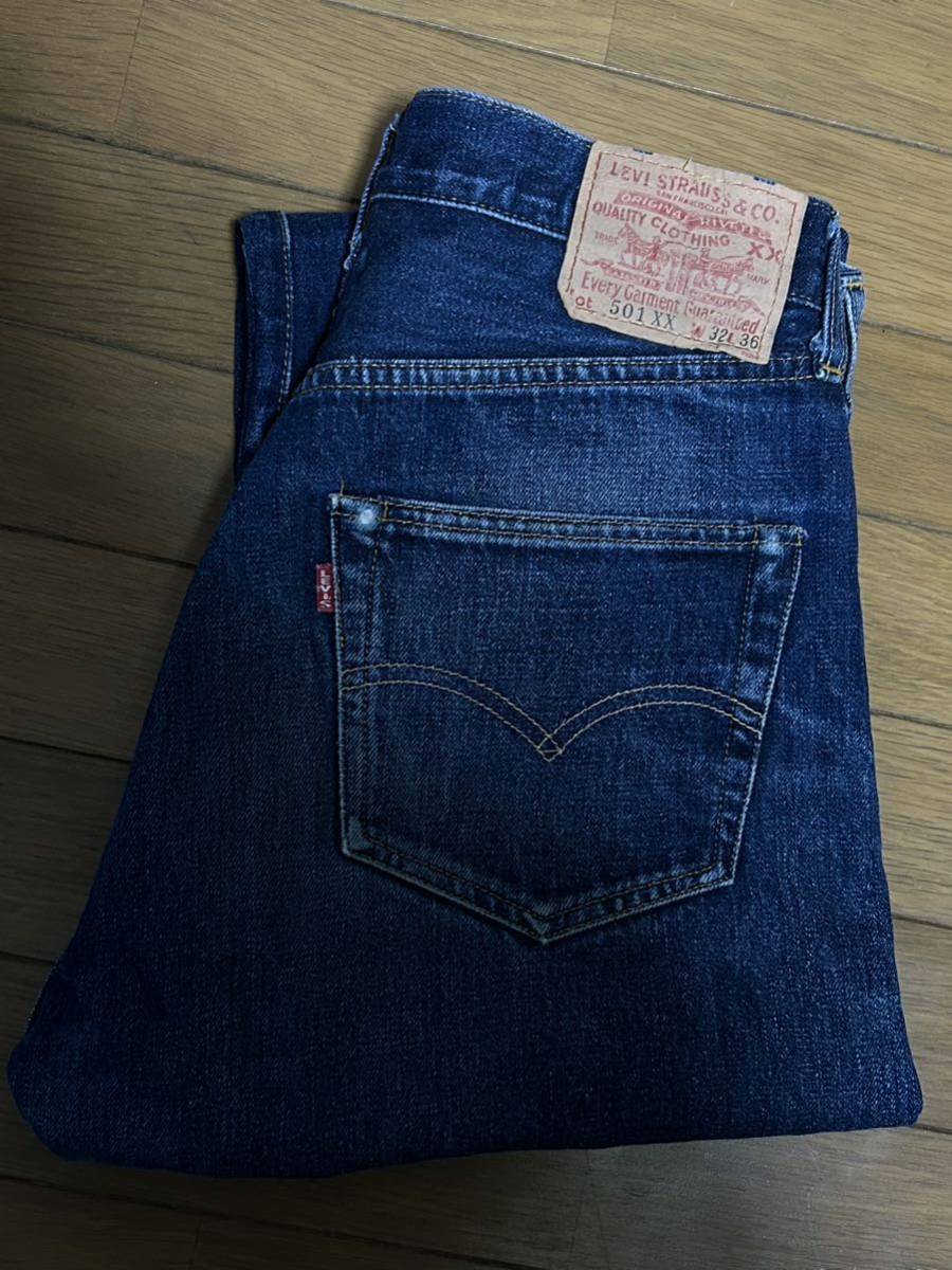 希少 98年製 リーバイス 501XX W32 バレンシア 復刻 VINTAGE CLOTHING 