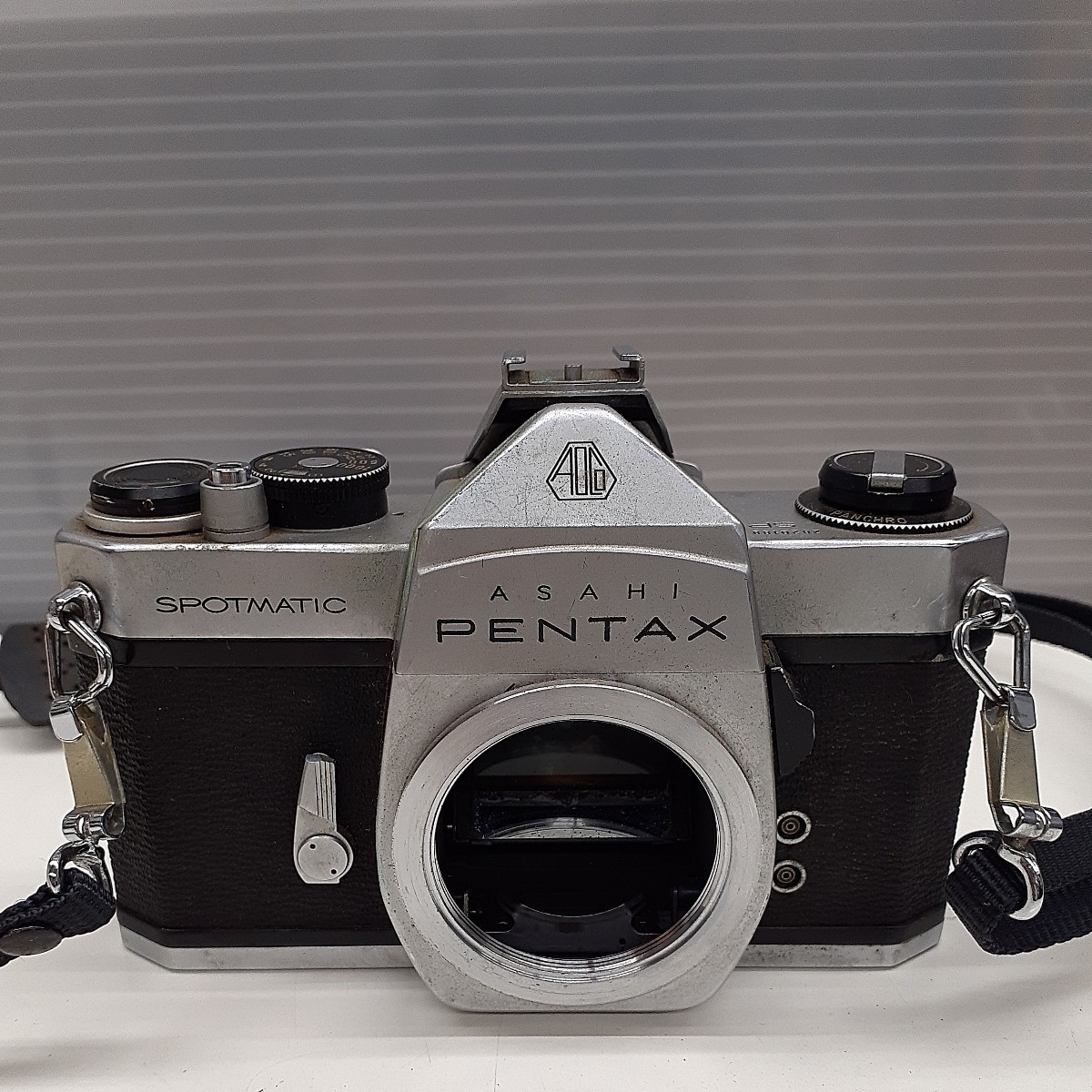 PENTAX ペンタックス SP SPOTMATIC 一眼レフカメラ レンズ2点 super