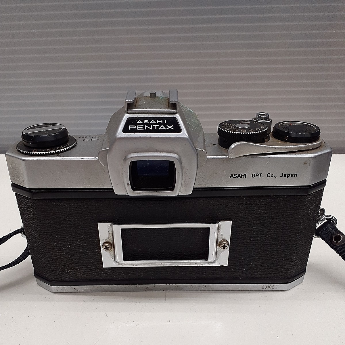 アサヒペンタックス SP SPOTMATIC／Takumar 55mm f2 Pentax Asahi