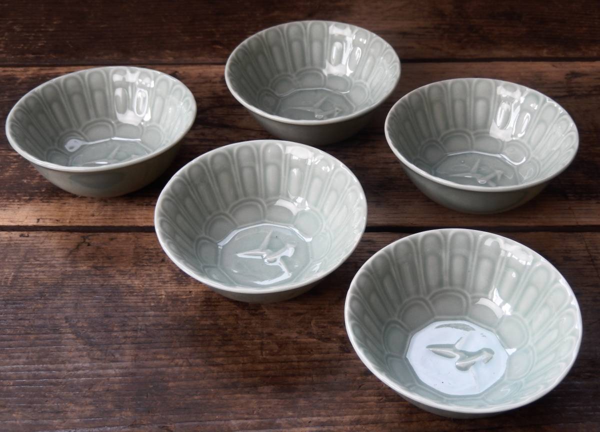 預３、時代品名作 唐物古玩 “〇古？”在印 白泥双耳鳥獣文 煎茶涼炉 箱有◎中國 宜興 中国美術 孟臣 ボーフラ 清明時代 木米寶山道八竹泉 古伊万里 染付 置物