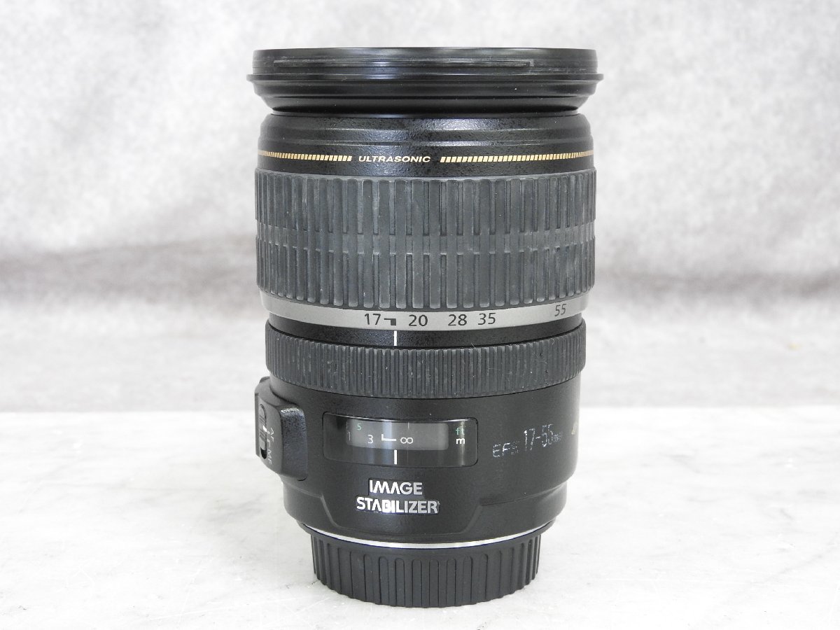 ☆ Canon キャノン ZOOM LENS EF-S 17-55mm 1:2.8 IS USM カメラレンズ ☆