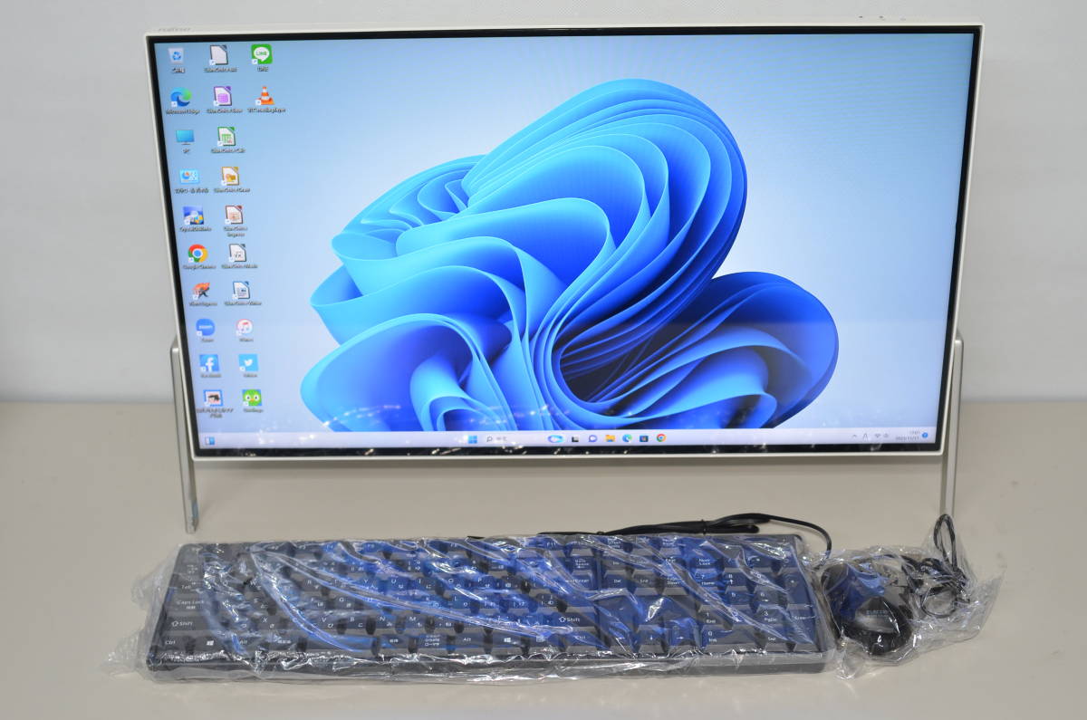 ♪△【FUJITSU 富士通】一体型PC/Core i7 6700HQ(第6世代)/HDD 3TB