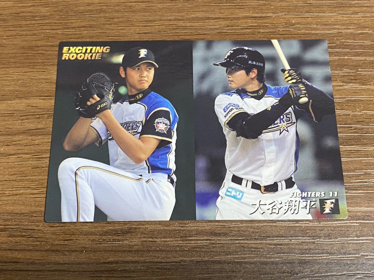 大谷翔平（Shohei Ohtani）【2013 カルビー Calbee】Exciting Rookie