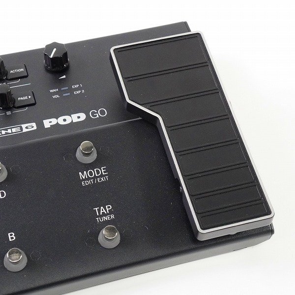 LINE6/ライン6 POD Go マルチエフェクター 動作確認済み /100 LINE 6