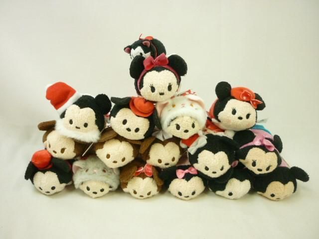 超激得，高品質 同梱可 品 ディズニー ミッキー ミニー クリスマス 25周年 等 ツムツム グッズセット(その他)｜売買されたオークション情報、yahooの商品情報をアーカイブ公開 - オークファン その他