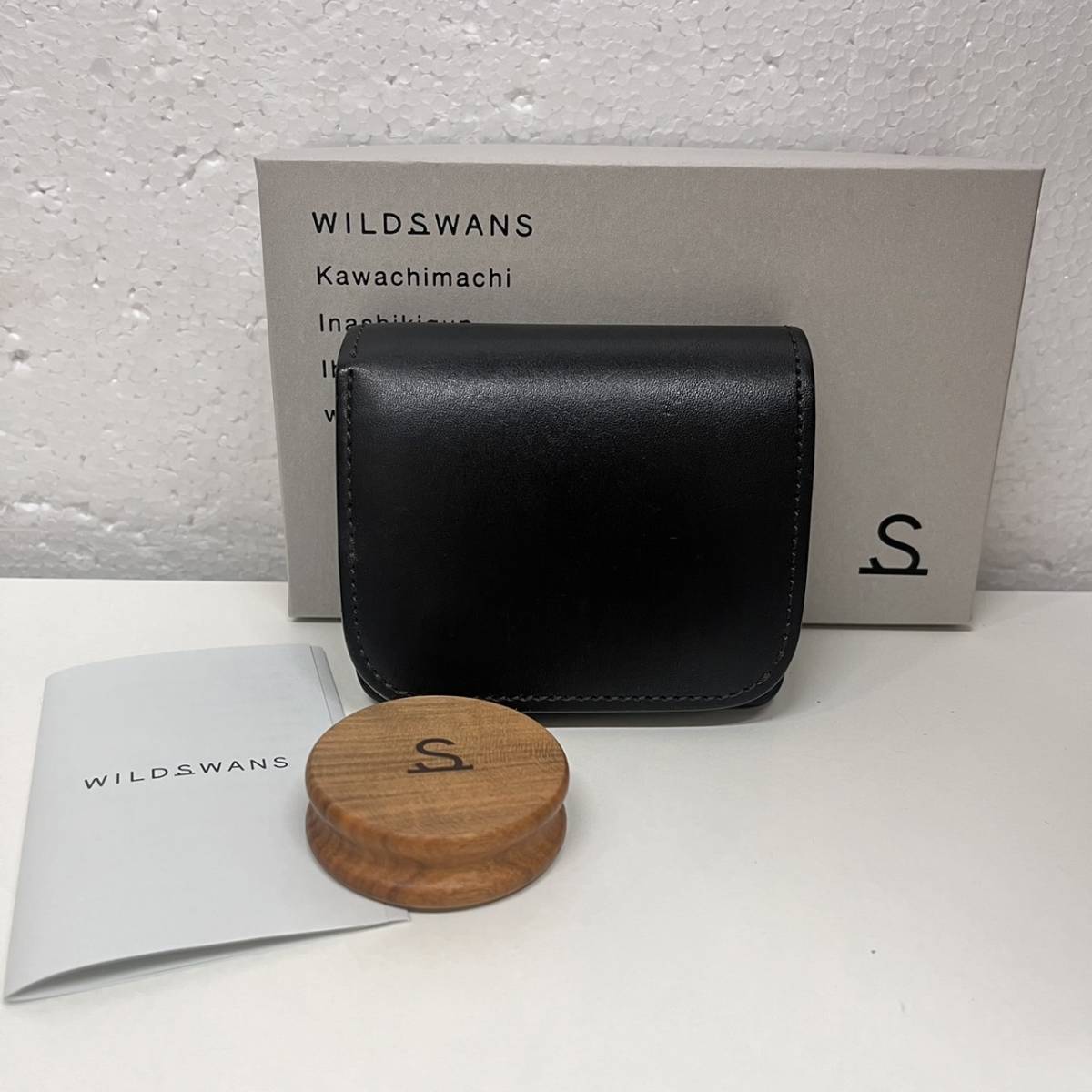 WILDSWANS 【C-21361】WILD SWANS ワイルド スワンズ 二つ折り財布