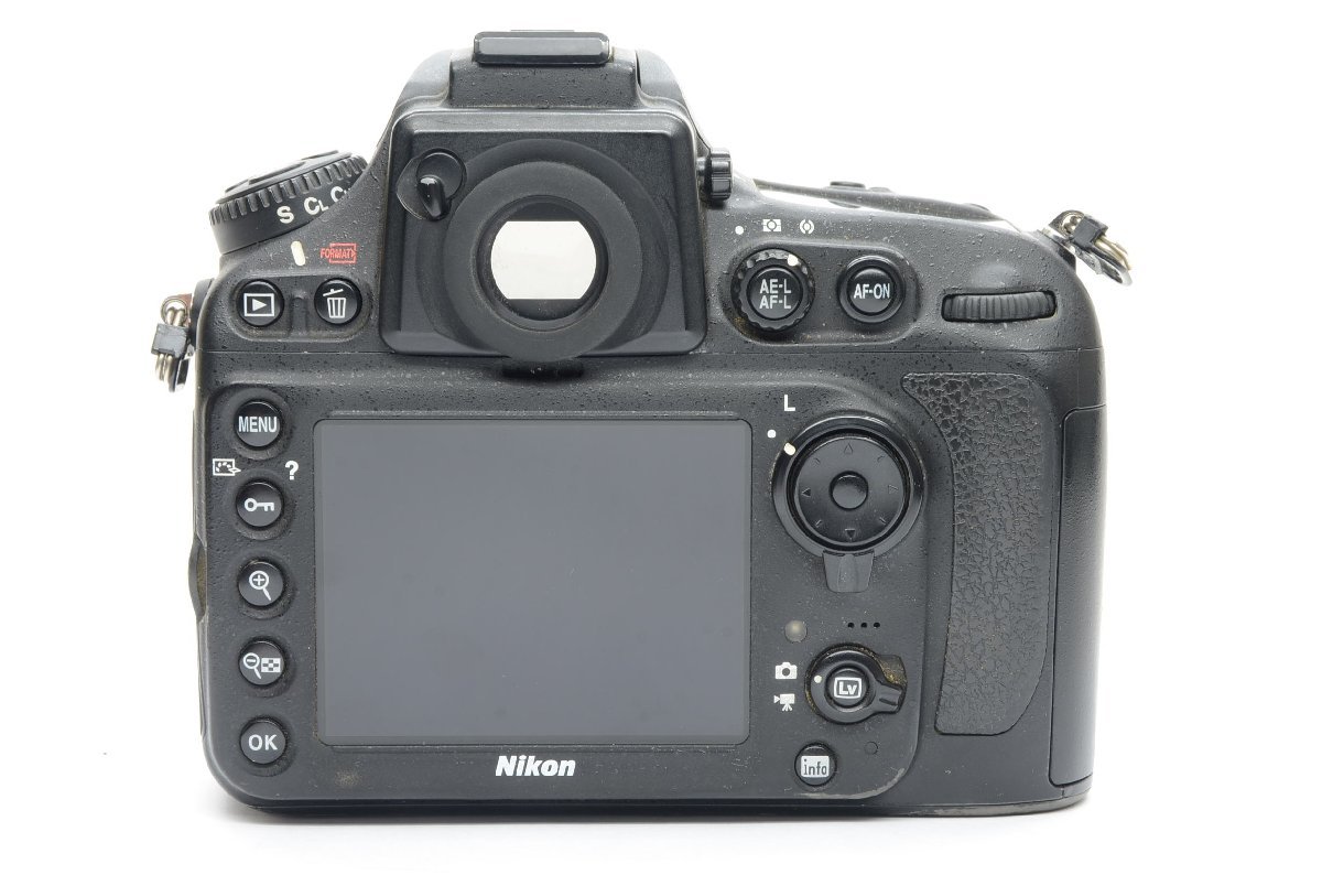 D800 ニコン Nikon ボディ デジタル一眼レフカメラ - ボディー | 価格