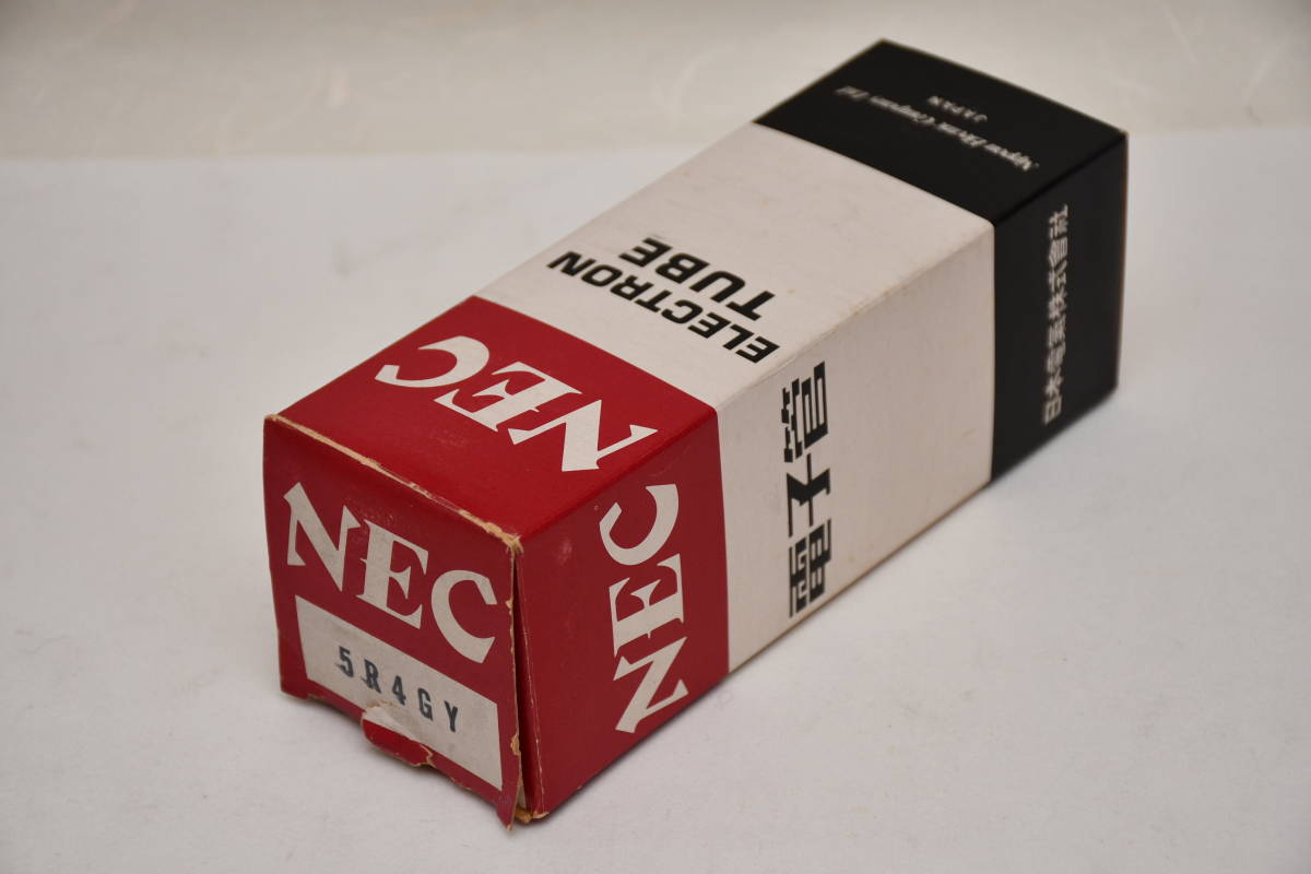 Yahoo!オークション 真空管 - 試験済의 5R4GY 2pcs 新品 整流管 NEC 5R4GY