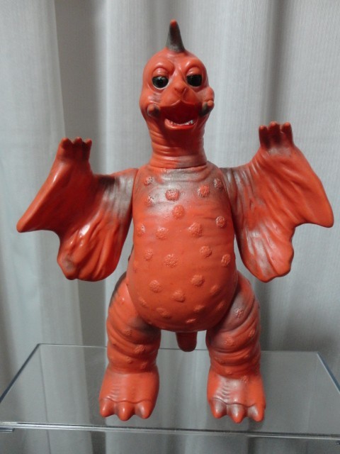 マルサン チャンドラー ソフビ 当時物マルサンソフビチャンドラー