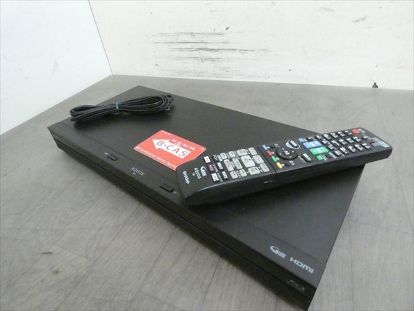 500GB☆16年☆シャープ/SHARP/AQUOS☆HDD/BDレコーダー☆BD-NS500