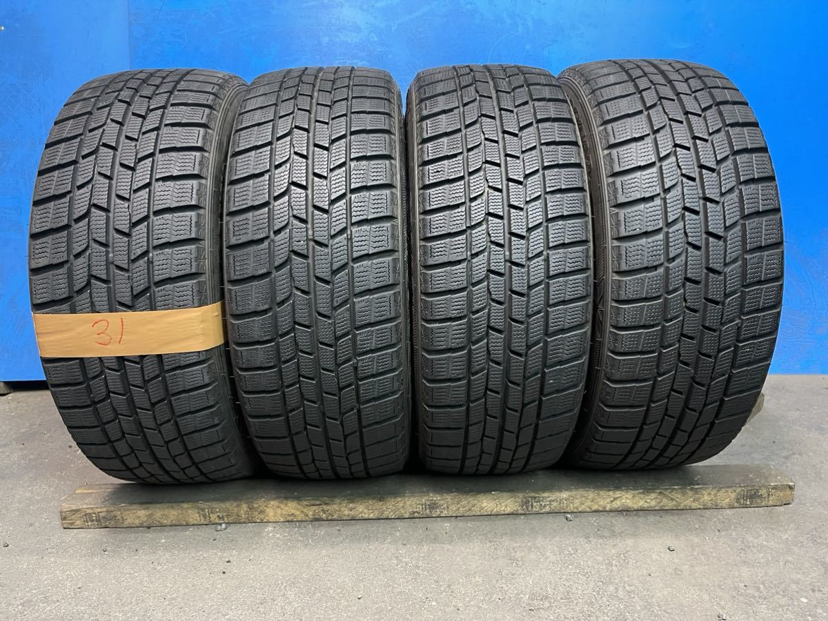 215/45R17 GOODYEAR ICE NAVI 6 スタッドレス 4本セットを2018年製 ICE
