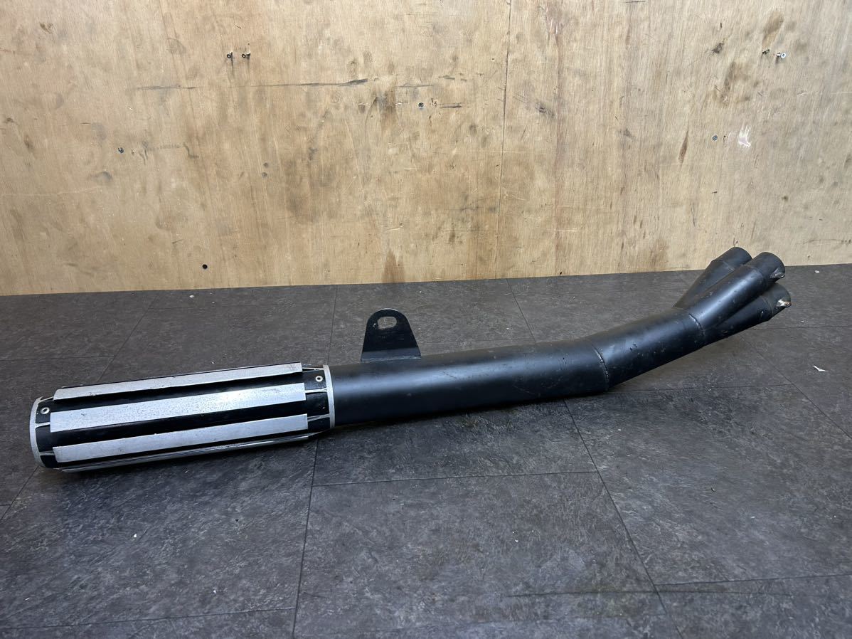 カワサキ GPZ400F ZX400A 社外マフラー モリワキ フォーサイト