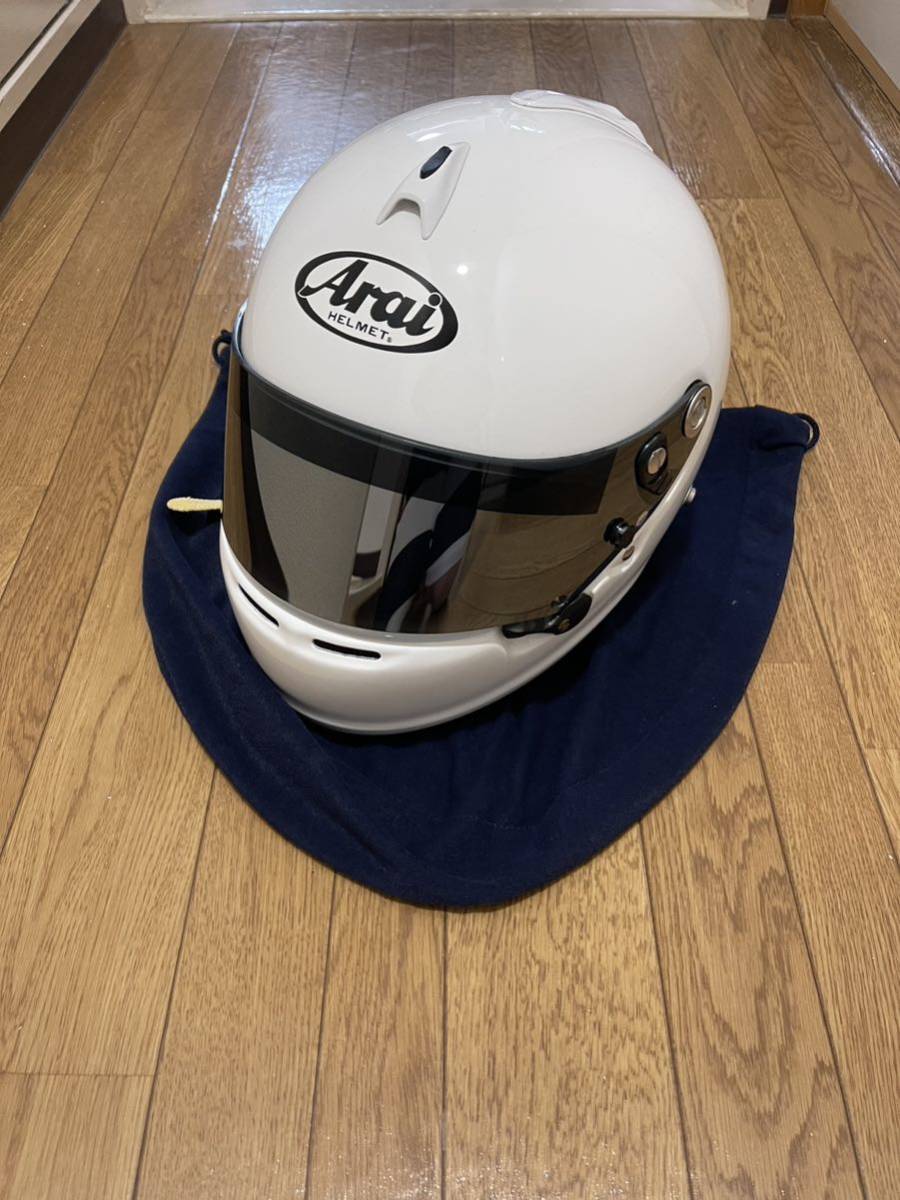 Arai 引き込ん GP6S 8859 四輪用フルフェイスヘルメット