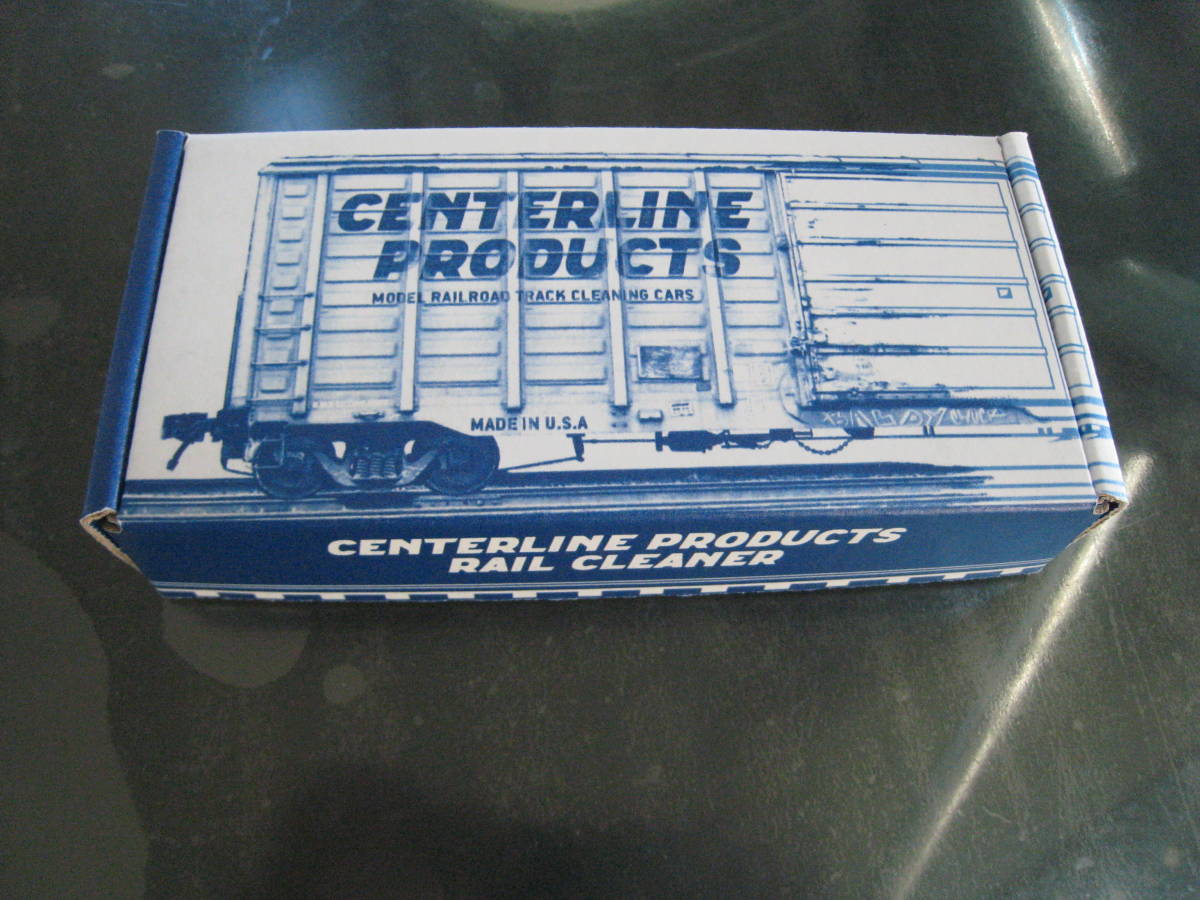 【CENTERLINE PRODUCTS】レールクリーニングカー