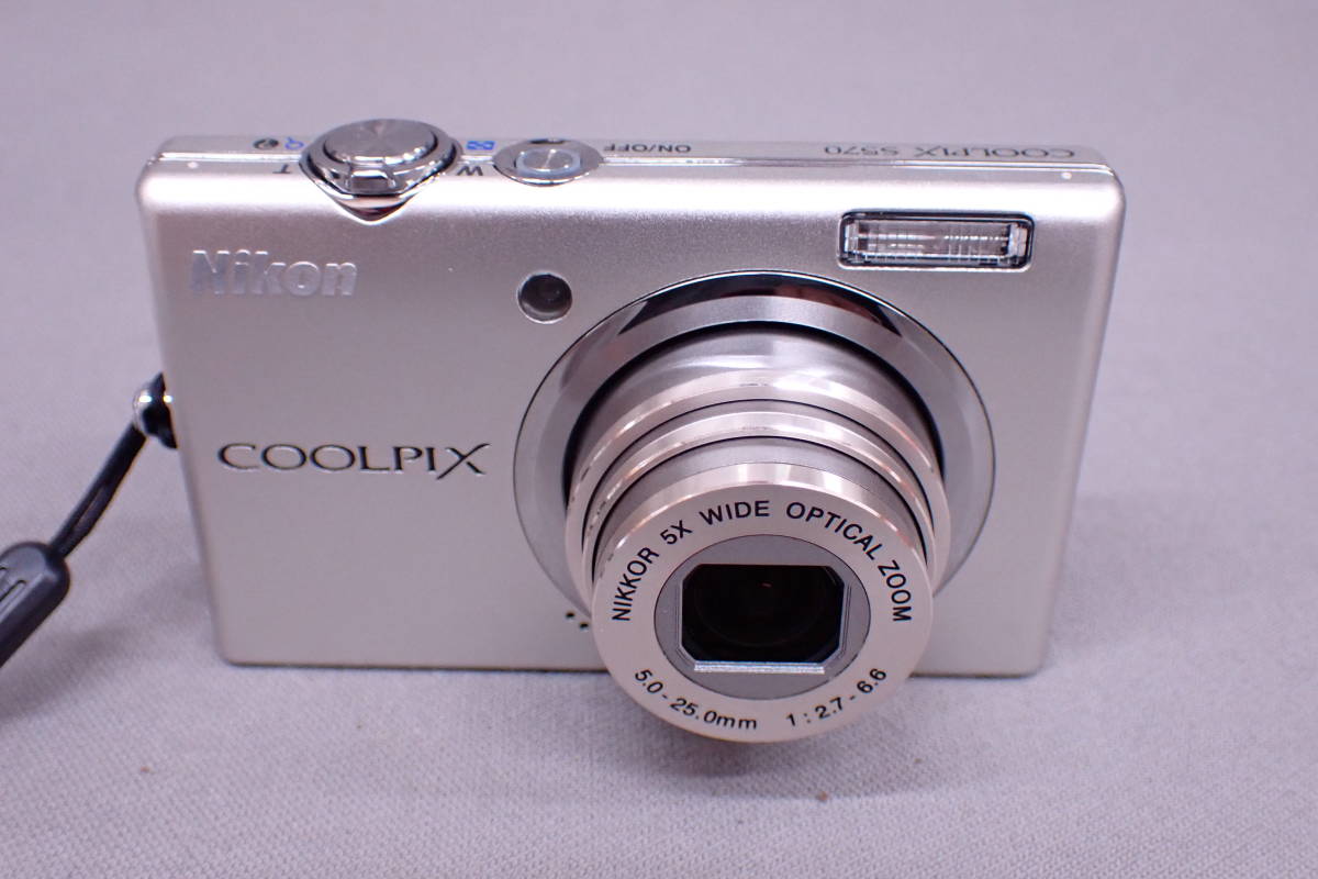 Nikon Coolpix S570 12MP Digital Camera with 5x Wide Nikon Nikon Coolpix S570 12MP Digital Camera with 5x Wide Nikon