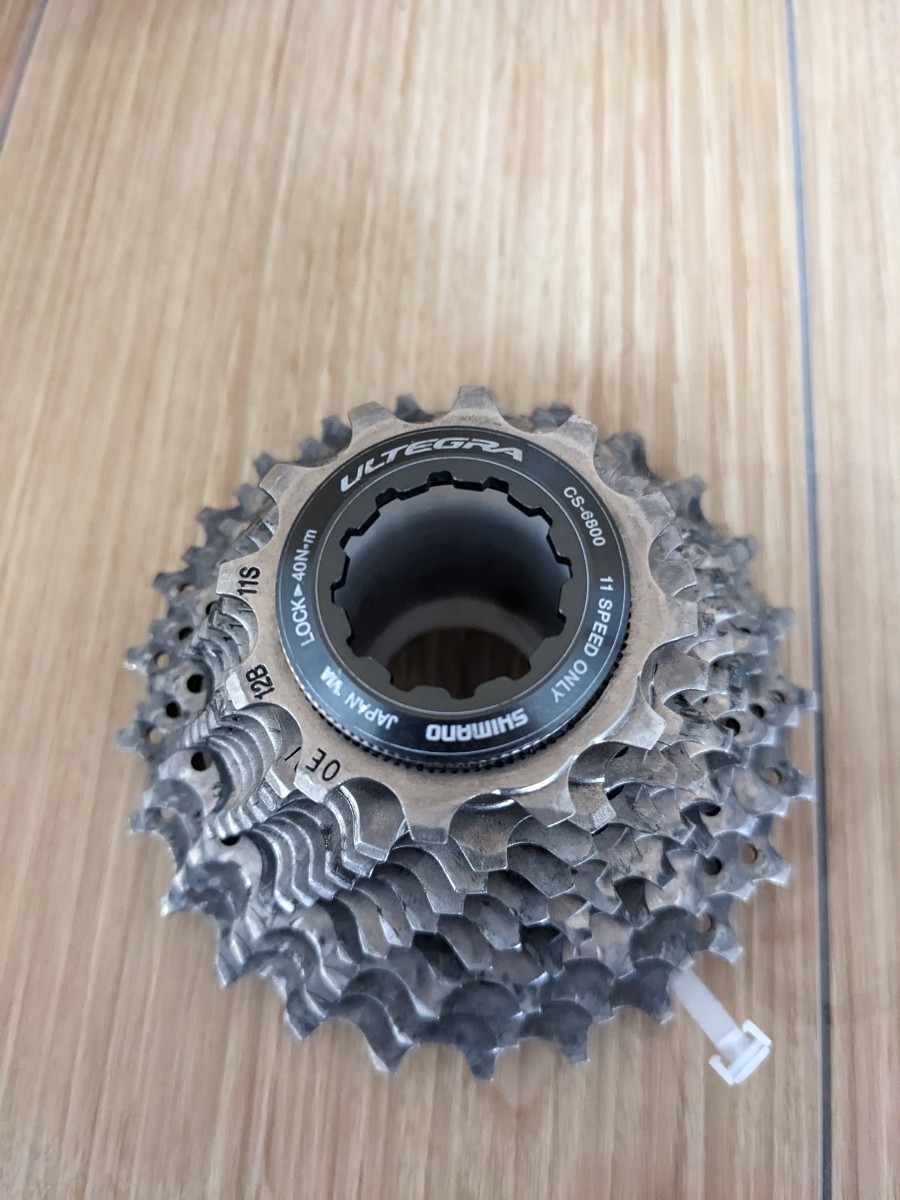 CS-6800 11s 11速カセットスプロケット 12-25T Ultegra アルテグラ シマノ SHIMANO