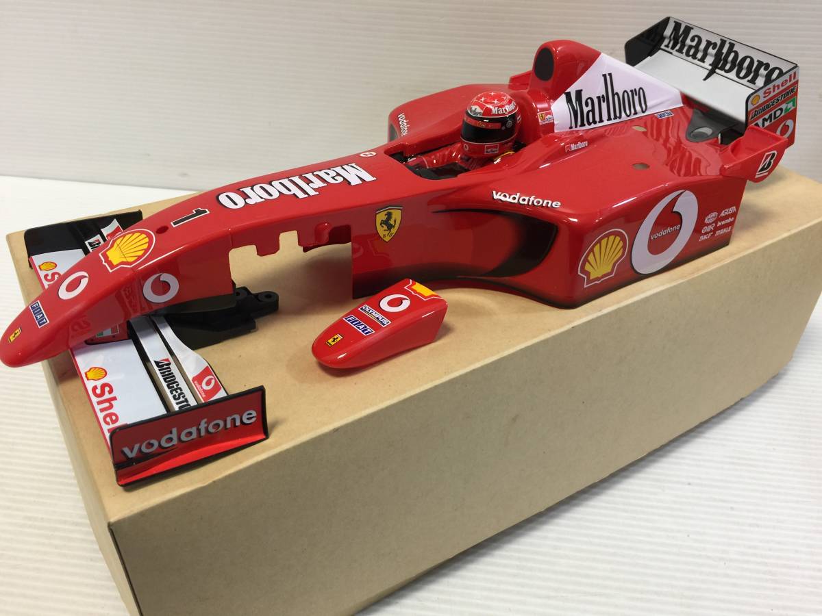 〇【1円スタート】TAMIYA タミヤ FERRARI F2001 フェラーリ 田宮模型