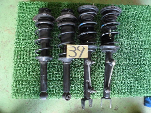 スズキカプチーノ EA11R 　純正　サスペンション一式　前後4本セット　３９
