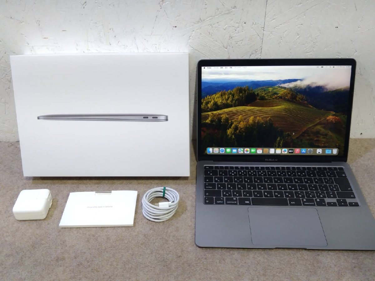 全額返金保証！最速発送！【MacBook Air 2020 13インチ i3 / 8GB 