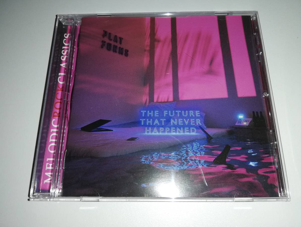 北欧メロハー名盤】PLATFORMS / THE FUTURE THAT NEVER HAPPENED
