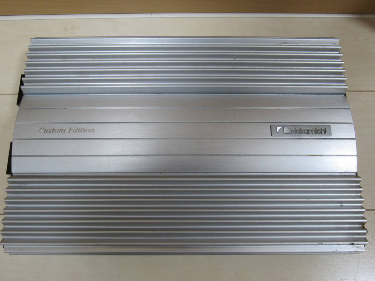ナカミチ Nakamichi nakamichi ppAaudio PA-2002 パワーアンプ2ch
