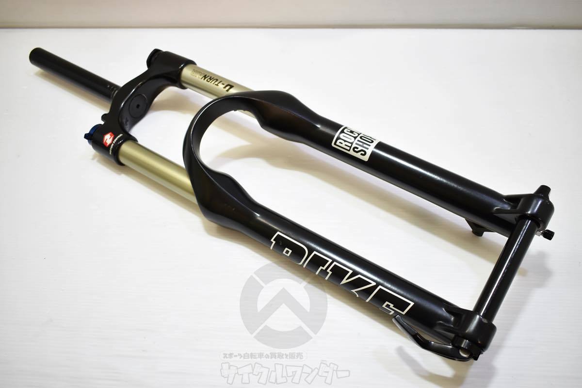 0 Pike RockShox PIKE fork ROCKSHOX U-Turn - Rockshox Air U-TURN 