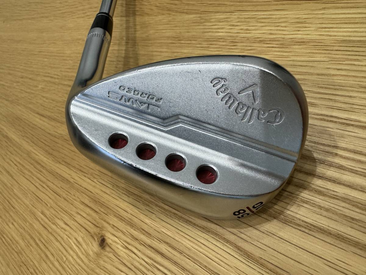 Callaway JAWS FORGEDウェッジ 48° バウンス角10° Callaway JAWS