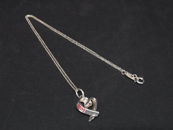 1円 TIFFANY＆Co ティファニー スターフィッシュ SV925 ネックレス