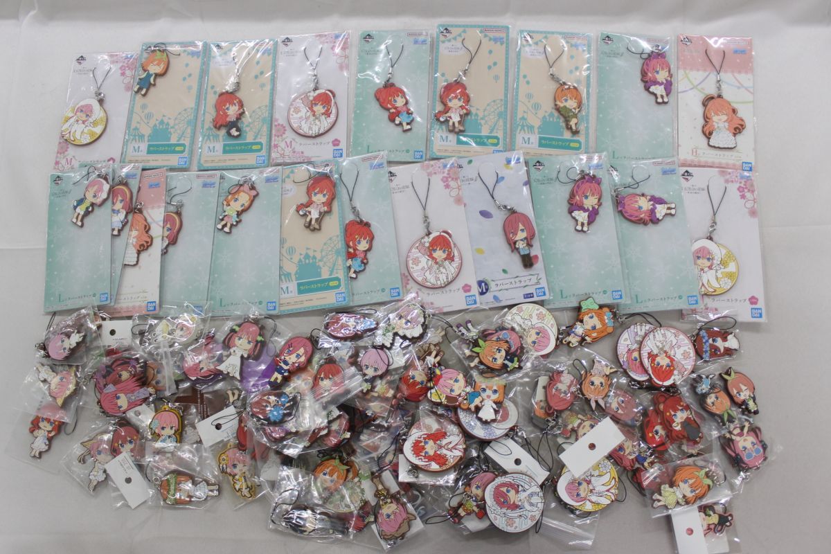 五等分の花嫁 | 一花 ラバーストラップ 中野 グッズ プライム1 