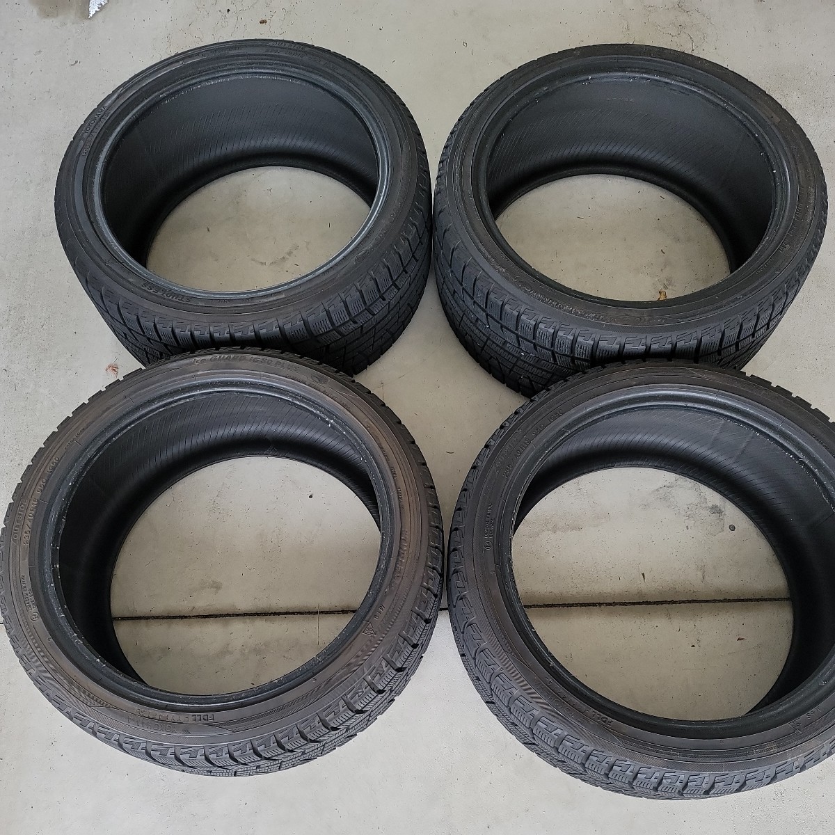 ヨコハマ　IG50プラス　235/40R18　４本　７分山　16年製造　インプレッサ　ランエボなど