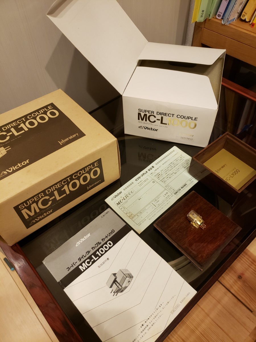 Victor Victor Laboratory MC-L1000 MC型 カートリッジ Laboratory MC