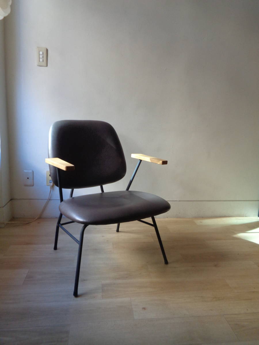 クラッシュゲート Knot Antiques 「Abock」ラウンジチェア アーム