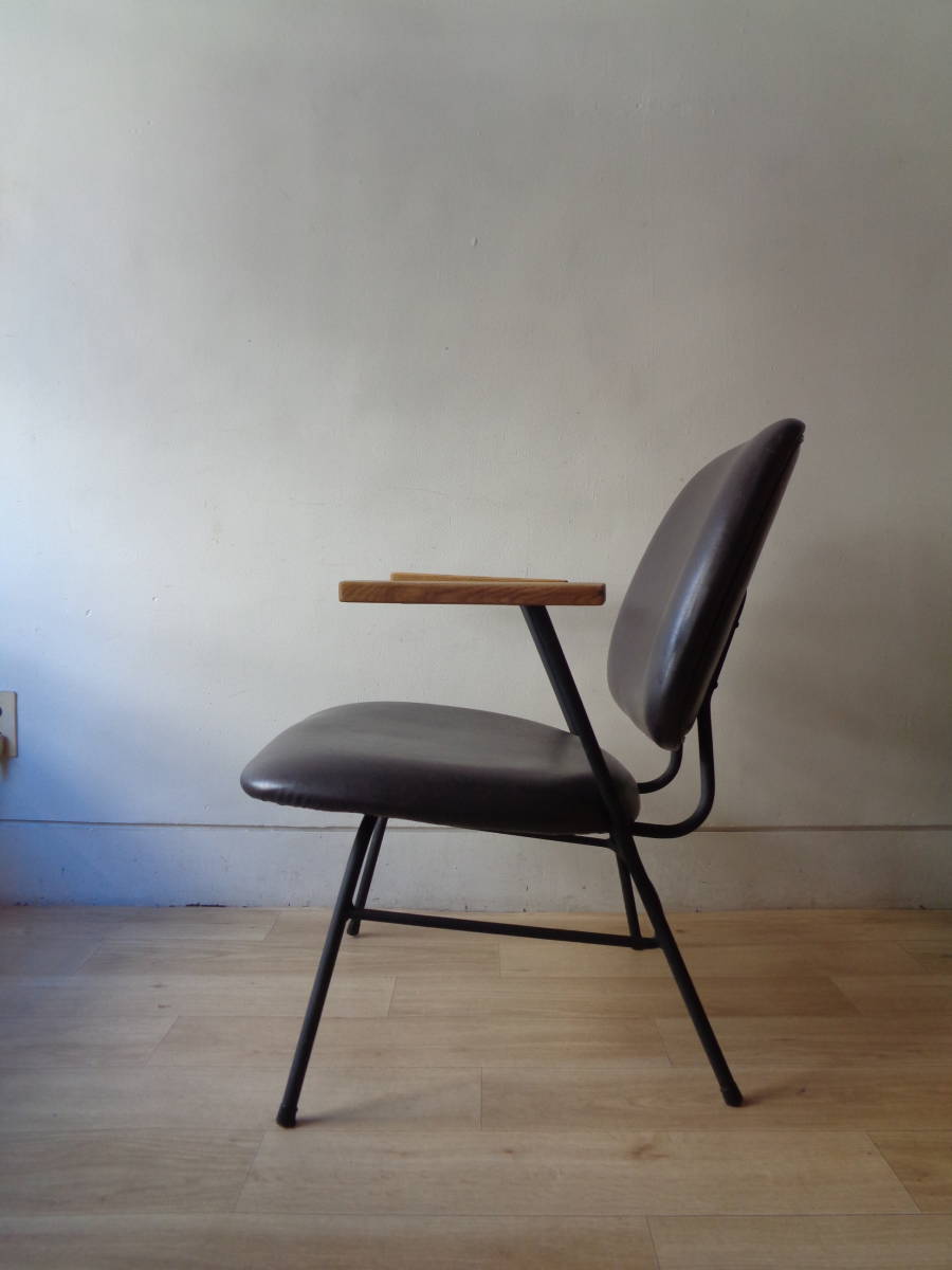 クラッシュゲート Knot Antiques 「Abock」ラウンジチェア アーム