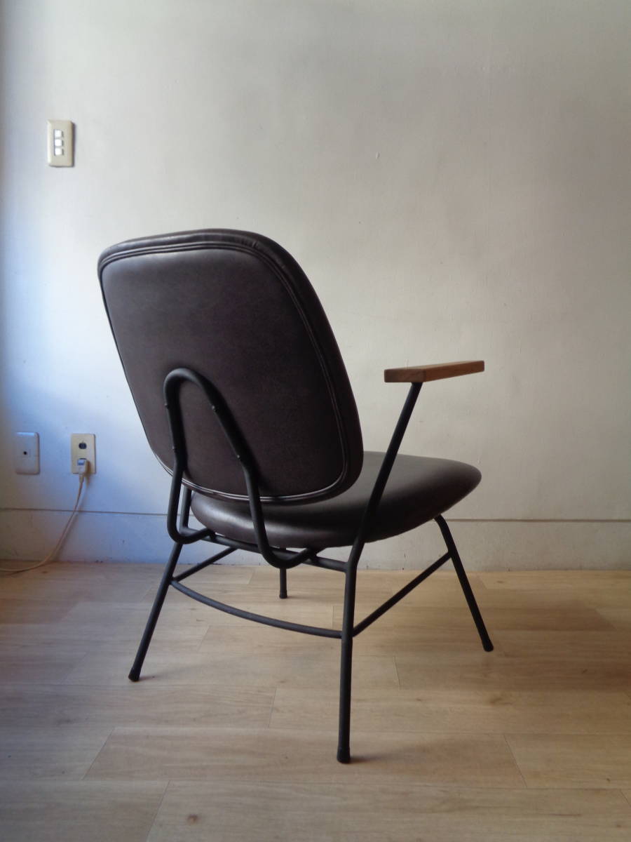 クラッシュゲート Knot Antiques 「Abock」ラウンジチェア アーム