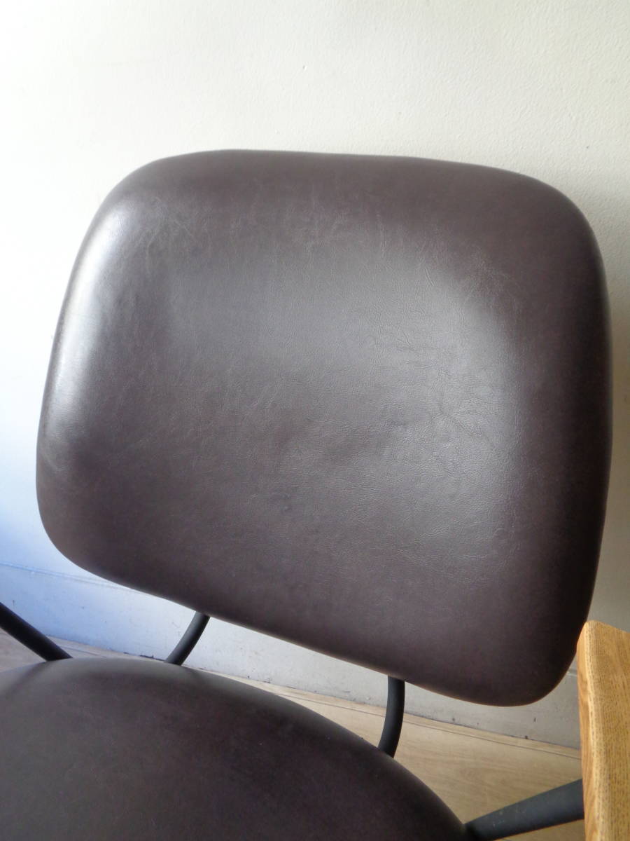 クラッシュゲート Knot Antiques 「Abock」ラウンジチェア アーム