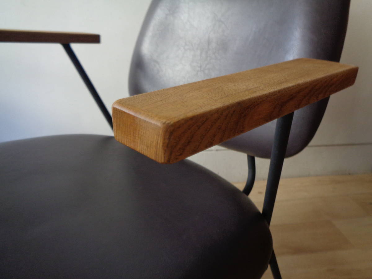 クラッシュゲート Knot Antiques 「Abock」ラウンジチェア アーム