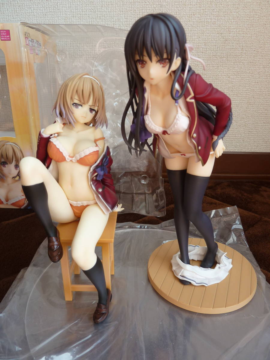 ようこそ実力至上主義の教室へ 堀北鈴音 お着替え中Ver.1/7完成品フィギュア 71P53moSLcL._AC_UF350,